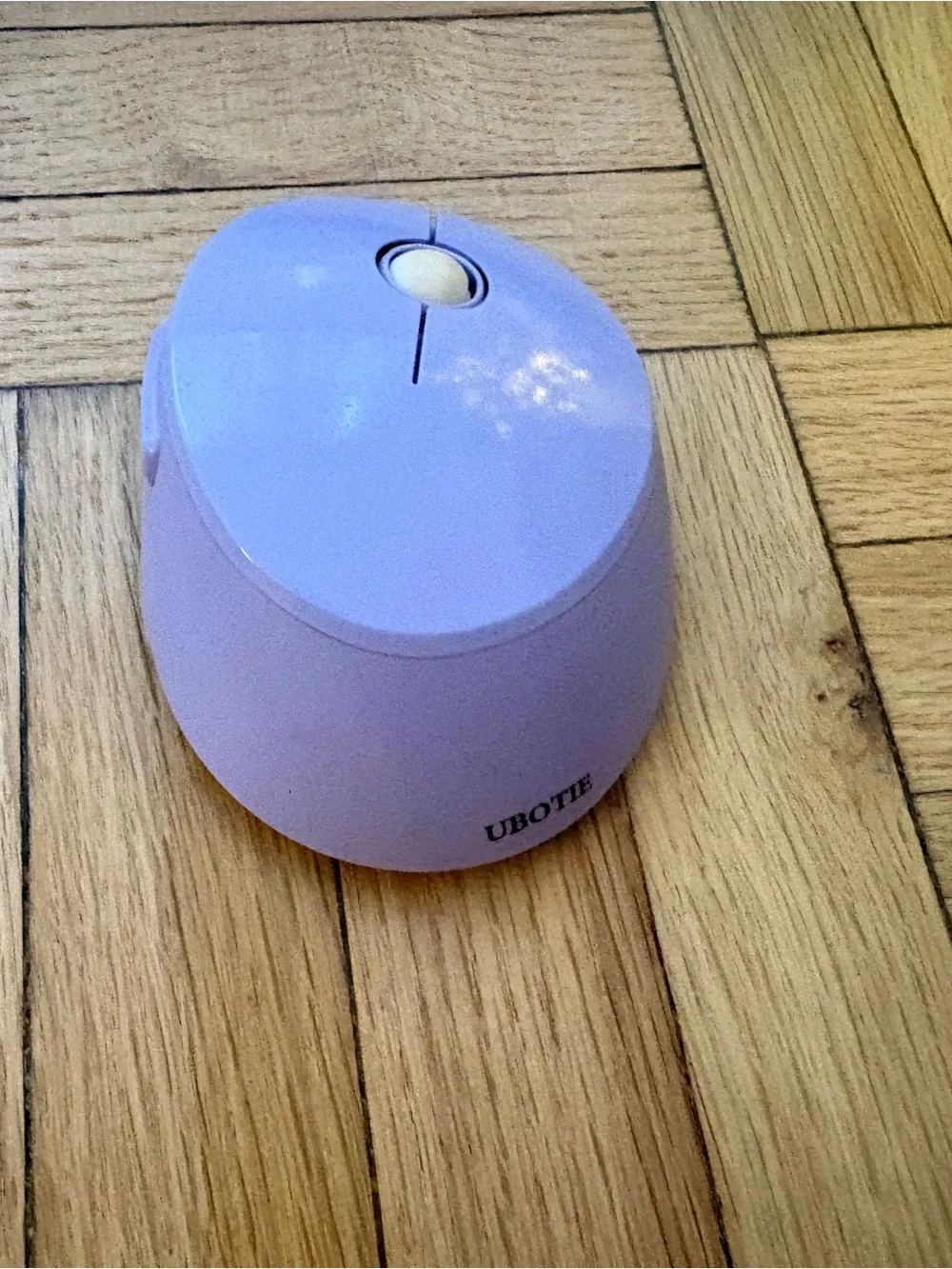 UBOTIE Viral Purple Pastel Colorful Wireless Keyboard and Mouse Windows or Mac